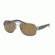 Polo PH3080 Single Vision Prescription Sunglasses PH3080-905073-59 - Lens Diameter 59 mm, Frame Color Matte Brushed Gunmetal