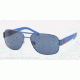 Polo PH3080 Single Vision Prescription Sunglasses PH3080-924080-59 - Lens Diameter 59 mm, Lens Diameter 59 mm, Frame Color Matte Light Blue