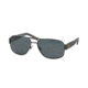 Polo PH3080 Single Vision Prescription Sunglasses PH3080-924481-59 - Lens Diameter 59 mm, Lens Diameter 59 mm, Frame Color Matte Dark Grey