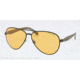 Polo PH3082 Sunglasses 924785-61 - Bronze Vintage Effect Frame, Light Brown Lenses