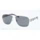 Polo PH3085 Bifocal Prescription Sunglasses PH3085-926087-59 - Lens Diameter 59 mm, Frame Color Shiny Silver