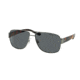 Polo PH3085 Bifocal Prescription Sunglasses PH3085-926181-59 - Lens Diameter 59 mm, Frame Color Shiny Gunmetal