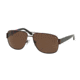 Polo PH3085 Bifocal Prescription Sunglasses PH3085-926273-59 - Lens Diameter 59 mm, Frame Color Matte Brown