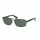 Polo PH3086 Single Vision Prescription Sunglasses PH3086-903871-58 - Lens Diameter 58 mm, Frame Color Matte Black