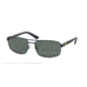 Polo PH3086 Single Vision Prescription Sunglasses PH3086-926471-58 - Lens Diameter 58 mm, Frame Color Semi Shiny Blue