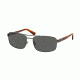 Polo PH3086 Single Vision Prescription Sunglasses PH3086-926687-58 - Lens Diameter 58 mm, Frame Color Semi Shiny Gunmetal