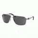 Polo PH3088 Single Vision Prescription Sunglasses PH3088-904687-65 - Lens Diameter 65 mm, Frame Color Matte Silver