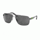 Polo PH3088 Single Vision Prescription Sunglasses PH3088-905087-65 - Lens Diameter 65 mm, Frame Color Matte Gunmetal