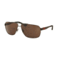 Polo PH3088 Single Vision Prescription Sunglasses PH3088-912073-65 - Lens Diameter 65 mm, Frame Color Matte Dark Gunmetal