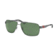 Polo PH3088 Single Vision Prescription Sunglasses PH3088-915771-65 - Lens Diameter 65 mm, Frame Color Shiny Dark Gunmetal
