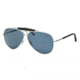 Polo PH3091Q Progressive Prescription Sunglasses PH3091Q-9001R5-65 - Lens Diameter 65 mm, Frame Color Shiny Silver