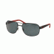 Polo PH3093 Bifocal Prescription Sunglasses PH3093-927781-62 - Lens Diameter 62 mm, Frame Color Mat Black