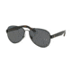 Polo PH3096 Single Vision Prescription Sunglasses PH3096-926781-59 - Lens Diameter 59 mm, Frame Color Semi Shiny Black