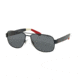 Polo PH3097 Single Vision Prescription Sunglasses PH3097-930587-59 - Lens Diameter 59 mm, Frame Color Matte Navy Blue