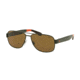 Polo PH3097 Single Vision Prescription Sunglasses PH3097-930673-59 - Lens Diameter 59 mm, Frame Color Matte Olive Green