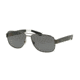 Polo PH3097 Single Vision Prescription Sunglasses PH3097-930781-59 - Lens Diameter 59 mm, Frame Color Matte Dark Gunmetal