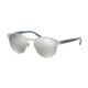 Polo PH3099 Progressive Prescription Sunglasses PH3099-93166G-51 - Lens Diameter 51 mm, Frame Color Semishiny Silver