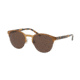 Polo PH3099 Progressive Prescription Sunglasses, 51mm, Semishiny Bronze, PH3099-931773-51-PRO