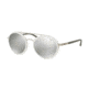 Polo PH3103 Single Vision Prescription Sunglasses PH3103-90106G-53 - Lens Diameter 53 mm, Frame Color Matte Silver