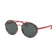Polo PH3103 Single Vision Prescription Sunglasses PH3103-931571-53 - Lens Diameter 53 mm, Frame Color Semishiny Red