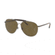Polo PH3106 Progressive Prescription Sunglasses PH3106-932773-60 - Lens Diameter 60 mm, Frame Color Aged Bronze