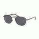 Polo PH3107 Progressive Prescription Sunglasses PH3107-926787-55 - Lens Diameter 55 mm, Frame Color Semishiny Black