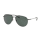 Polo PH3111 Sunglasses 926771-59 - Demishiny Black Frame, Green Lenses