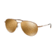 Polo PH3111 Sunglasses 93177D-59 - Demishiny Bronze Frame, Mirror Gold Lenses