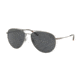 Polo PH3111 Sunglasses 933087-59 - Demishiny Gunmetal Frame, Grey Lenses