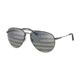 Polo PH3111 Sunglasses 9267V4-59 - Black Semishiny Frame, Grey Tam American Flag Sil/blu Lenses