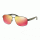 Polo PH3112 Single Vision Prescription Sunglasses PH3112-90056Q-62 - Lens Diameter 62 mm, Frame Color Semishiny Olive
