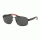 Polo PH3112 Single Vision Prescription Sunglasses PH3112-903887-62 - Lens Diameter 62 mm, Frame Color Matte Black