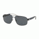 Polo PH3112 Single Vision Prescription Sunglasses PH3112-930387-62 - Lens Diameter 62 mm, Frame Color Matte Navy Blue