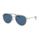 Polo PH3115 Bifocal Prescription Sunglasses PH3115-932680-58 - Lens Diameter 58 mm, Frame Color Semishiny Brushed Silver