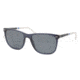 Polo PH4064 Single Vision Prescription Sunglasses PH4064-527687-5418 - Lens Diameter 54 mm, Frame Color Transparent Blue