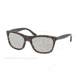 Polo PH4071 Single Vision Prescription Sunglasses PH4071-50036G-55 - Lens Diameter 55 mm, Frame Color Dark Havana