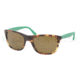 Polo PH4071 Single Vision Prescription Sunglasses PH4071-538473-5519 - Lens Diameter 55 mm, Frame Color New Havana