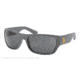 Polo PH4074 Bifocal Prescription Sunglasses PH4074-534887-63 - Lens Diameter 63 mm, Frame Color Matte Grey