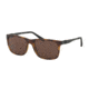 Polo PH4088 Sunglasses 518273-55 - Matte Dark Havana Frame, Brown Lenses