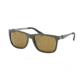 Polo PH4088 Sunglasses 521673-55 - Olive Green Frame, Brown Lenses