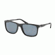 Polo PH4088 Sunglasses 528481-55 - Matte Black Frame, Polar Grey Lenses
