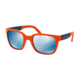 Polo PH4089 Sunglasses 546055-54 - Rubber Orange Frame, Grey Mirror Blue Lenses