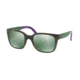 Polo PH4089 Sunglasses 56516R-54 - Shiny Dark Havana Frame, Flash Mirror Green Lenses