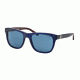 Polo PH4090 Progressive Prescription Sunglasses PH4090-546280-54 - Lens Diameter 54 mm, Frame Color Matte Blue