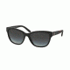 Polo PH4093 Single Vision Prescription Sunglasses PH4093-54998G-56 - Lens Diameter 56 mm, Frame Color Black