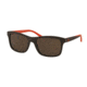 Polo PH4095 Bifocal Prescription Sunglasses PH4095-552673-57 - Lens Diameter 57 mm, Frame Color Matte Brown