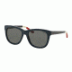 Polo PH4105 Sunglasses 556987-54 - Shiny Navy Blue Frame, Blue/Grey Lenses