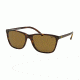 Polo PH4108 Single Vision Prescription Sunglasses PH4108-500373-57 - Lens Diameter 57 mm, Frame Color Shiny Dark Havana