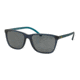 Polo PH4108 Single Vision Prescription Sunglasses PH4108-527687-57 - Lens Diameter 57 mm, Frame Color Matte Cristal Blue