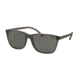 Polo PH4108 Single Vision Prescription Sunglasses PH4108-532087-57 - Lens Diameter 57 mm, Frame Color Matte Cristal Grey